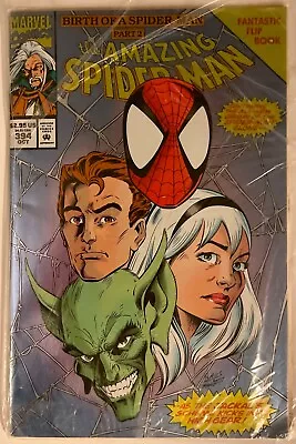 Buy Amazing Spider-Man #394 HI-GRADE*NM (1994, Marvel) Flip Book Foil Cover Sealed • 4.79£