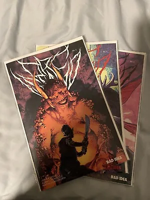 Buy Orc Island Issues 2, 3, And 4 (3 Issue Lot) Bad Idea Comics NM (2022) 🔥 • 19.92£