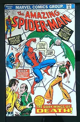 Buy Amazing Spider-Man (Vol 1) # 127 (VryFn Minus-) (VFN-)  RS003 Marvel Comics AMER • 46.24£