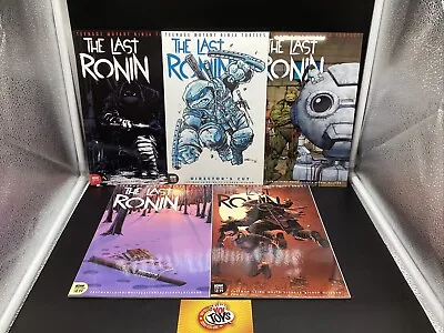 Buy 2020 IDW Teenage Mutant Ninja Turtles The Last Ronin Volumes 1-5 LOT • 79.44£