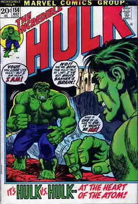 Buy Incredible Hulk, The #156 FN; Marvel | Archie Goodwin Herb Trimpe - We Combine S • 45.40£