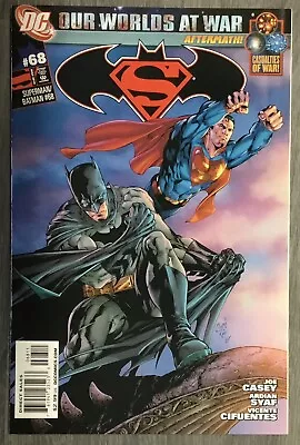 Buy Superman/Batman No. #68 March 2010 DC Comics VG • 3£