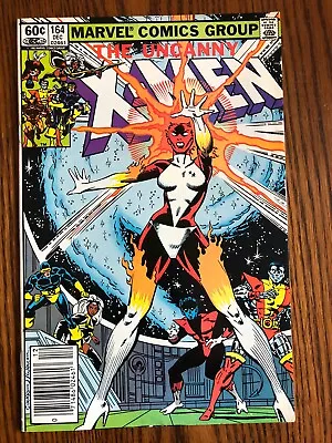 Buy Uncanny X-Men #164, Carol Danvers Becomes Binary, 1982 (Bronze Age), Fine/VF 7 • 15.81£