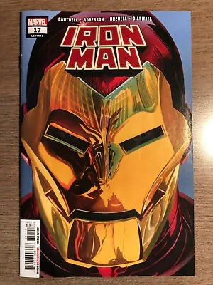 Buy Iron Man #17 - Regular Cover - 1st Print - Marvel (2022) • 3.77£