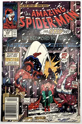 Buy AMAZING SPIDER-MAN #314 NEWSSTAND 1989 Todd McFarlane Cover • 8.83£