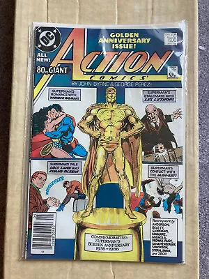 Buy Action Comics #600, Dc, Nm • 8.01£