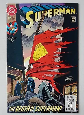 Buy DC The Death Of Superman #75 1st.Pr.,Super Boy #1, #82, #500 • 59.37£