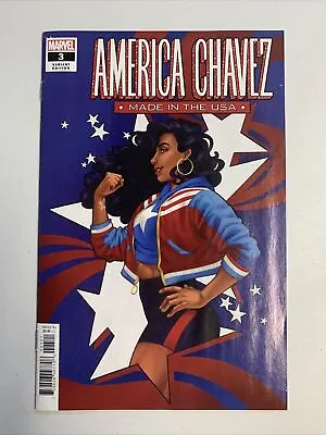 Buy America Chavez Made In The USA #3 Var Marvel Comics HIGH GRADE COMBINE S&H RATE • 9.49£