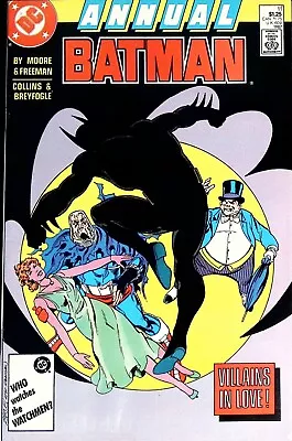 Buy Batman Annual #11 - Alan Moore Story & John Byrne Art - Nice Book • 3.95£