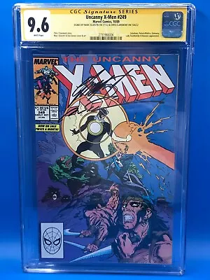 Buy Uncanny X-Men #249 - Marvel - CGC SS 9.6 - Signed By Chris Claremont, Silvestri • 136.72£