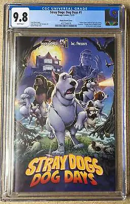 Buy Stray Dogs Dog Days #1 Lipwei Variant Cgc 9.8 • 0.99£