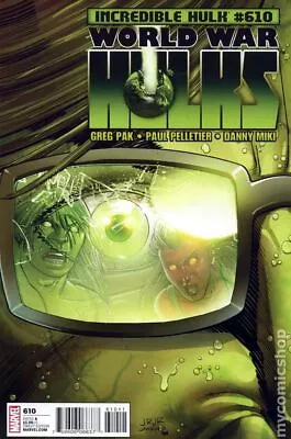 Buy Incredible Hulk #610A Romita Jr. VF 2010 Stock Image • 3.76£