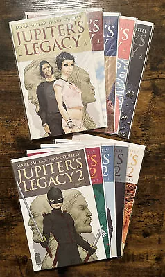 Buy Image Jupiters Legacy One & Two Issues 1 2 3 4 5 Complete Set Comic Bundle • 50£