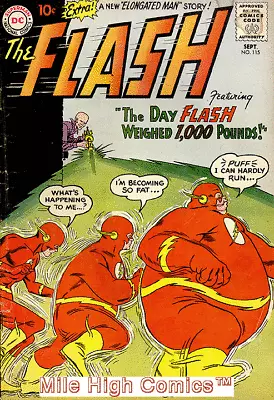 Buy FLASH  (1959 Series)  (DC) #115 Good Comics Book • 231.55£