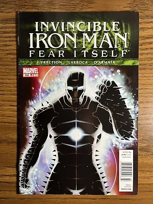 Buy Invincible Iron Man 509 Extremely Rare Newsstand Variant Marvel Comics 2011 • 7.95£