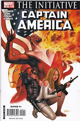 Buy Captain America #29, Vol. 5 (2004-2010) Marvel Comics, High Grade • 2.91£