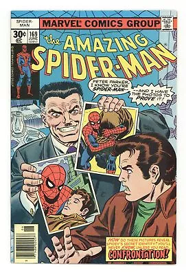 Buy Amazing Spider-Man #169 FN/VF 7.0 1977 • 14.81£