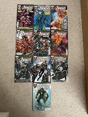 Buy Avengers Universe Panini Volume 3 1-10 (close To New Condition) • 17.50£