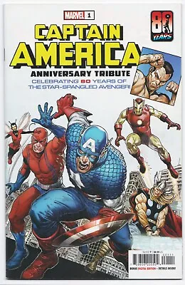 Buy Captain America Anniversary Tribute 80 Years 2021 • 5.50£
