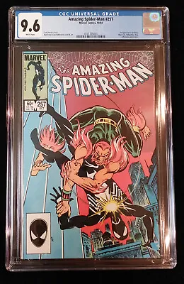 Buy Amazing Spider-Man #257, Direct Edition, CGC 9.6, October 1984, Puma App. • 60.04£