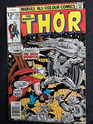 Buy Thor 258 Classic Marvel Comics  Collectors Item Superheroes  • 4£