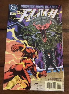 Buy DC Comics Flash #104 1995 Mark Waid Combined Shipping • 1.57£