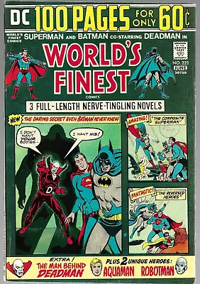 Buy WORLD'S FINEST #223 - 100 Pages - Back Issue (S) • 22.99£
