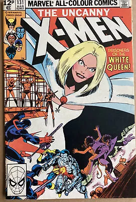 Buy Uncanny X-Men #131 May 1980 1st Appearance Of Emma Frost 2nd Appearance Dazzler • 49.99£