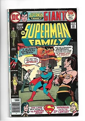 Buy DC Comics - Superman Family #179 (Oct'76) Good • 3£