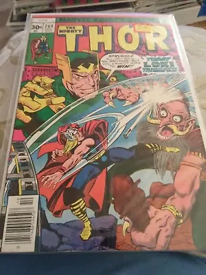 Buy The Mighty Thor #264, Marvel, 1977 • 11.86£