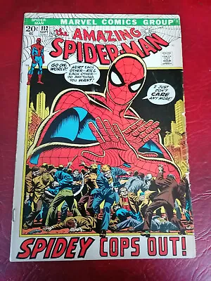 Buy The Amazing Spiderman #112 Est FN- • 11.99£