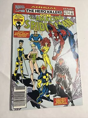 Buy Amazing Spider-Man Annual #26 Comic Book Marvel 1992 VF KEY Origin Of Venom! MN • 12£