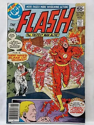 Buy The Flash #267 F/VF 💥 Origin Of The Flash's Costume ! DC Comics 1978  • 7.24£