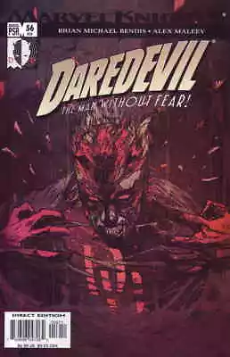 Buy Daredevil (Vol. 2) #56 VF/NM; Marvel | 436 Bendis Alex Maleev - We Combine Shipp • 3£