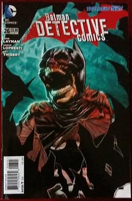 Buy Detective Comics (2011) #26 - Comic Book - Batman - DC Comics - The New 52! • 8.70£