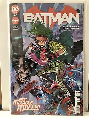 Buy BATMAN #108 * NM+,Unread… 1ST APPEARANCE OF MIRACLE MOLLY JIMENEZ TRADE COVER • 3.95£