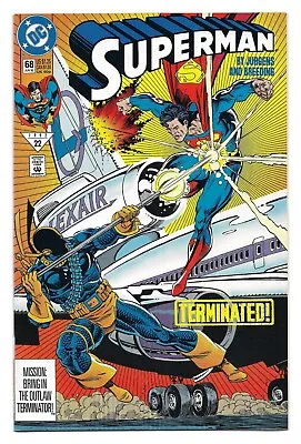 Buy Superman #68 (Vol 2) : NM :  Sins Of The Father  : Deathstroke The Terminator • 2.25£