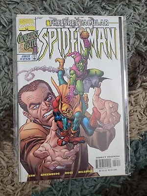 Buy The Spectacular Spiderman 259 • 4£