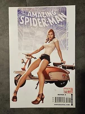 Buy Amazing Spider-Man #602 First Print Adi Granov Mary Jane Cover 2009 • 13£
