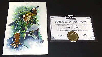 Buy Fcbd The Legend Of Zelda Twilight Princess,custom Made Sketch Variant (2020.viz) • 79.44£