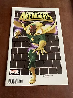 Buy AVENGERS #2 - New Bagged Variant Cover • 2£