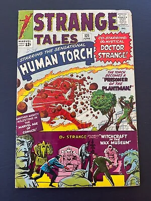 Buy Strange Tales #121 - Doctor Strange (Marvel, 1964) Fine/VF • 52.43£