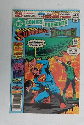 Buy DC Comics Presents #26 Oct 80 Superman 1st New Titans • 31£