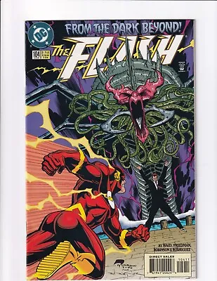 Buy The Flash #104 NM  The Quickening FROM THE DARK BEYOND!  Mark Waid Bag/Boarded • 2.36£