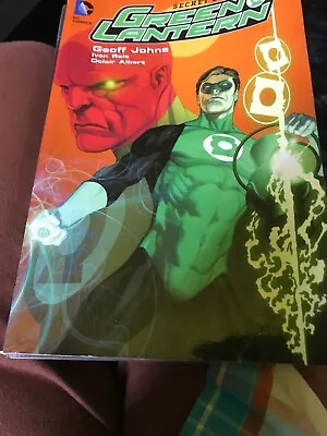 Buy Secret Origin Green Lantern By Geoff Johns Hardcover • 7£