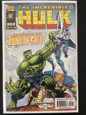 Buy Incredible Hulk #449 (Marvel) 1st Appearance Thunderbolts By David & Deodato Jr. • 71.95£