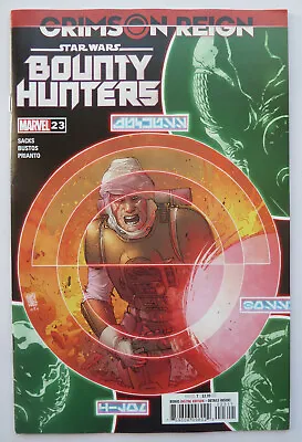 Buy Star Wars: Bounty Hunters #23 - 1st Printing Marvel Comics July 2022 NM 9.4 • 4.45£