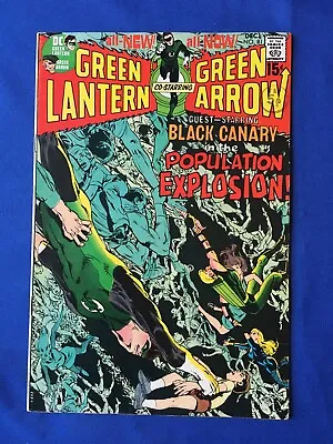 Buy Green Lantern Green Arrow #81 VFN- (7.5) DC ( Vol 1 1970) Neal Adams Art (2) (C) • 36£