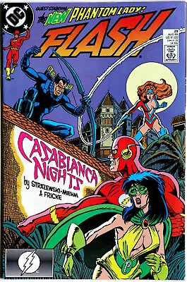 Buy Flash #29 Vol 2 - DC Comics - Len Strawezski - Grant Miehm • 3.50£