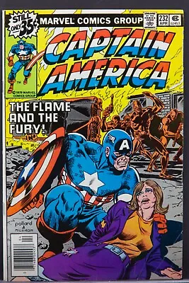 Buy Captain America Vol.1 #232 - Very Good+ 4.5 -  Raw Copy • 5.62£